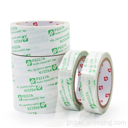 Double Sided Tape Transparent acrylic adhesive Double Sided PET tape for FPC Manufactory